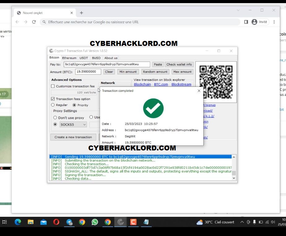 Fake Crypto Sender Software Fake USDT ETHEREUM BTC Transaction Sender Tool
